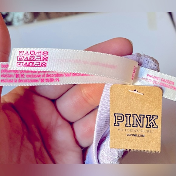 PINK Hiphuggers Size: XL, Color: Mauve - Picture 2 of 6